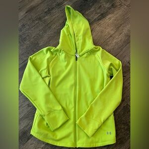 Under Armour Full Zip Cold Gear Hoodie